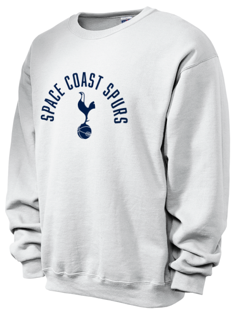 Space Coast Spurs Unisex Crewneck Sweatshirt