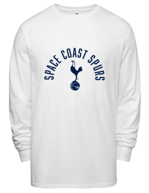 Space Coast Spurs Men's Long-Sleeve T-Shirt