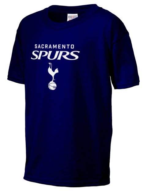 Special Edition Sacramento Spurs Youth T-Shirt | Swagsta