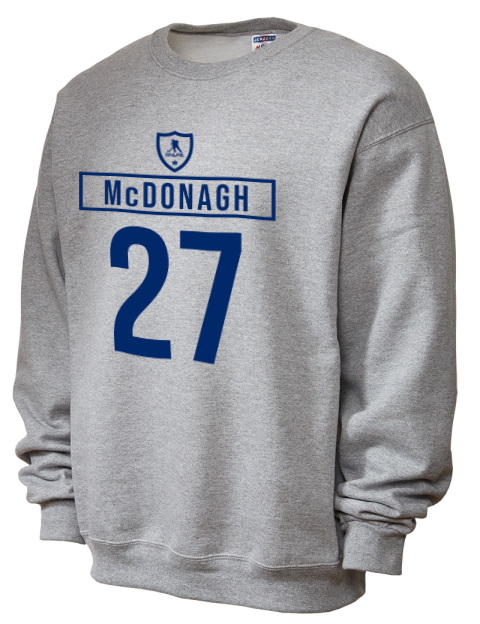 2A Home Jersey Ryan Mcdonagh Unisex Crewneck Sweatshirt | Swagsta