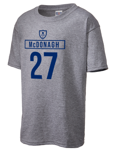 2A Home Jersey Ryan Mcdonagh Youth T-Shirt | Swagsta