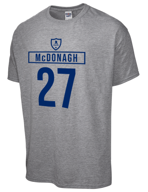 2A Home Jersey Ryan Mcdonagh Dri-Power Unisex T-Shirt | Swagsta