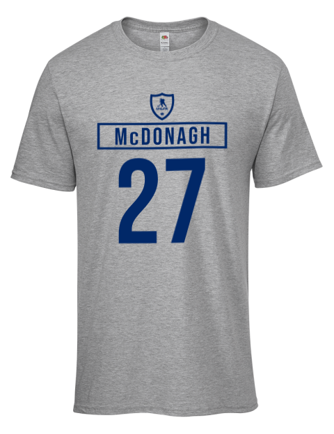 2A Home Jersey Ryan Mcdonagh Men's Premium T-Shirt | Swagsta