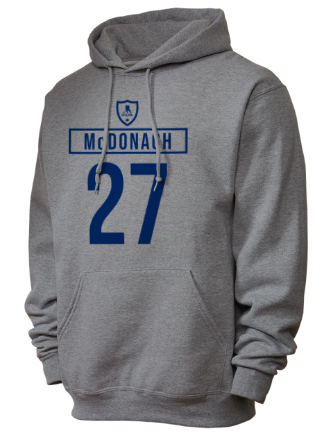 2A Home Jersey Ryan Mcdonagh Unisex Hooded Sweatshirt | Swagsta