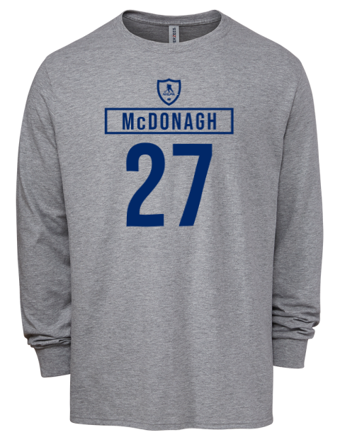2A Home Jersey Ryan Mcdonagh Men's Premium Blend Long Sleeve-T-Shirt | Swagsta