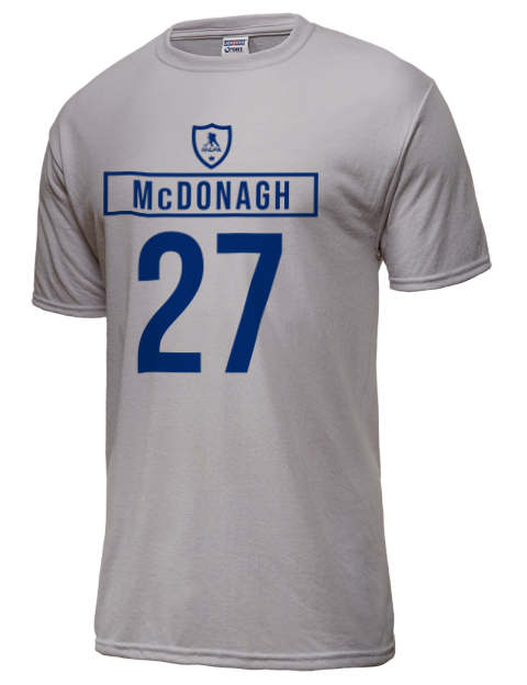 2A Home Jersey Ryan Mcdonagh Dri-Power Unisex T-Shirt | Swagsta
