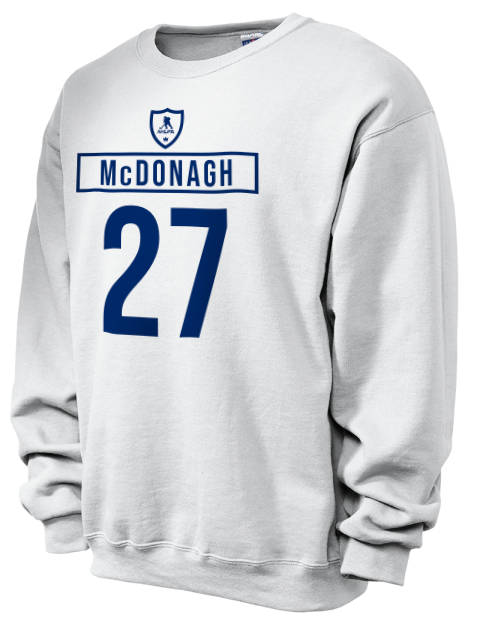 2A Home Jersey Ryan Mcdonagh Unisex Crewneck Sweatshirt | Swagsta