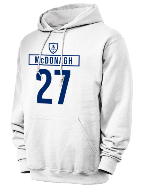 2A Home Jersey Ryan Mcdonagh Unisex Hooded Sweatshirt | Swagsta