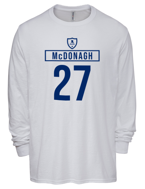 2A Home Jersey Ryan Mcdonagh Men's Premium Blend Long Sleeve-T-Shirt | Swagsta