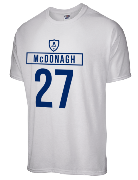 2A Home Jersey Ryan Mcdonagh Dri-Power Unisex T-Shirt | Swagsta