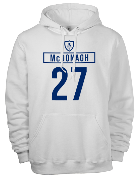 2A Home Jersey Ryan Mcdonagh Eco Premium Unisex Hooded Sweatshirt | Swagsta