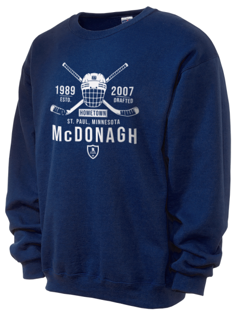3A Heritage Ryan Mcdonagh Unisex Crewneck Sweatshirt | Swagsta