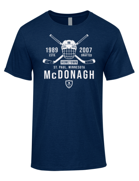 3A Heritage Ryan Mcdonagh Premium Ring-Spun Cotton Unisex T-Shirt | Swagsta