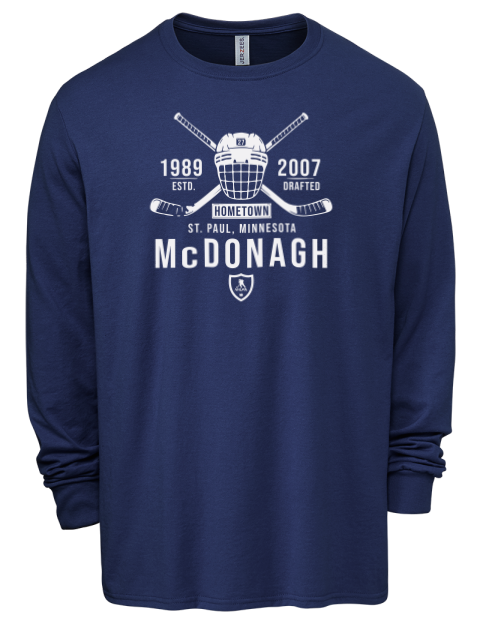 3A Heritage Ryan Mcdonagh Men's Premium Blend Long Sleeve-T-Shirt | Swagsta