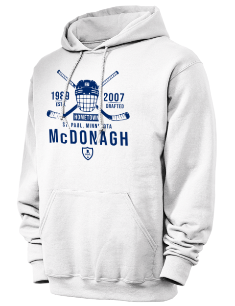 4A Classic Heritage Ryan Mcdonagh Unisex Hooded Sweatshirt | Swagsta