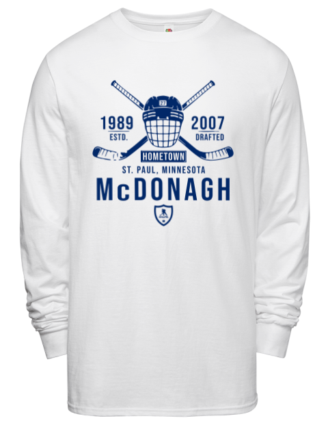 4A Classic Heritage Ryan Mcdonagh Men's Long-Sleeve T-Shirt | Swagsta