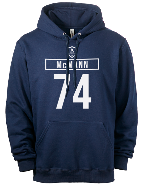 1A Away Jersey Bobby Mcmann Eco Premium Unisex Hooded Sweatshirt | Swagsta