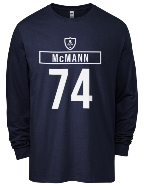 1A Away Jersey Bobby Mcmann Men's Long-Sleeve T-Shirt | Swagsta
