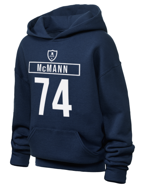 1A Away Jersey Bobby Mcmann Youth Hooded Sweatshirt | Swagsta