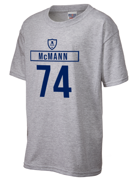 2A Home Jersey Bobby Mcmann Youth T-Shirt | Swagsta