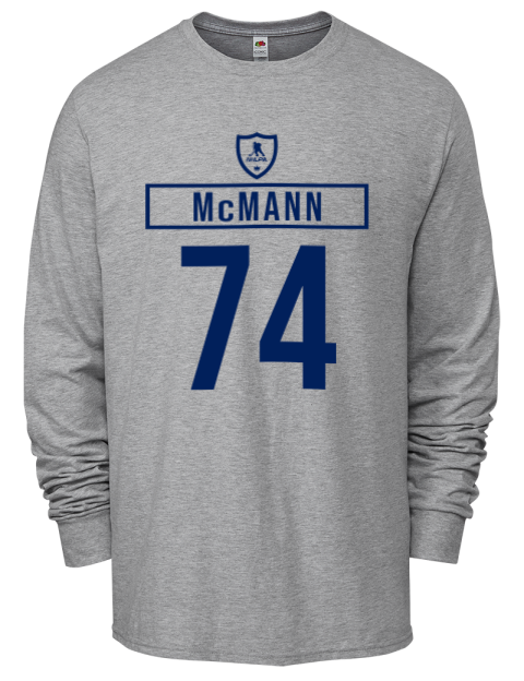 2A Home Jersey Bobby Mcmann Men's Long-Sleeve T-Shirt | Swagsta