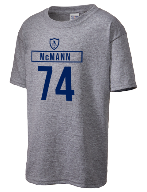 2A Home Jersey Bobby Mcmann Youth T-Shirt | Swagsta