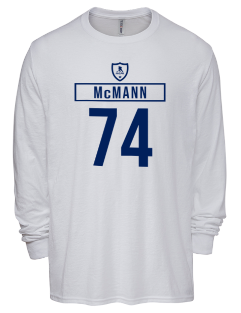 2A Home Jersey Bobby Mcmann Men's Premium Blend Long Sleeve-T-Shirt | Swagsta
