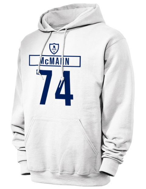 2A Home Jersey Bobby Mcmann Unisex Hooded Sweatshirt | Swagsta
