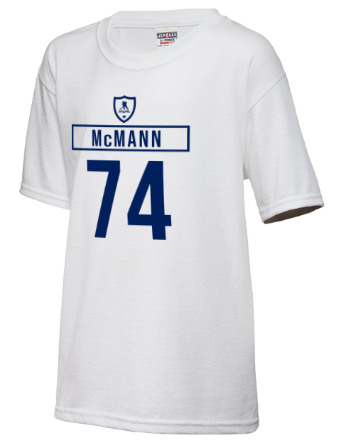 2A Home Jersey Bobby Mcmann Youth T-Shirt | Swagsta