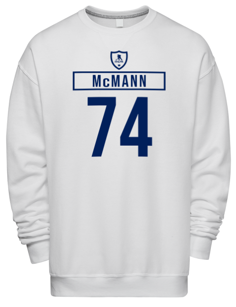 2A Home Jersey Bobby Mcmann Premium Unisex Crewneck Sweatshirt | Swagsta
