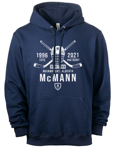 3A Heritage Bobby Mcmann Eco Premium Unisex Hooded Sweatshirt | Swagsta
