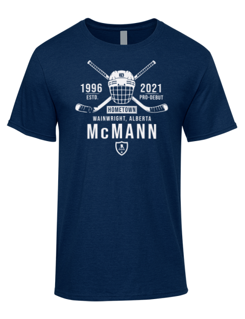 3A Heritage Bobby Mcmann Premium Ring-Spun Cotton Unisex T-Shirt | Swagsta