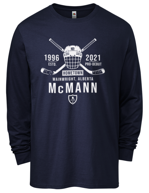 3A Heritage Bobby Mcmann Men's Long-Sleeve T-Shirt | Swagsta