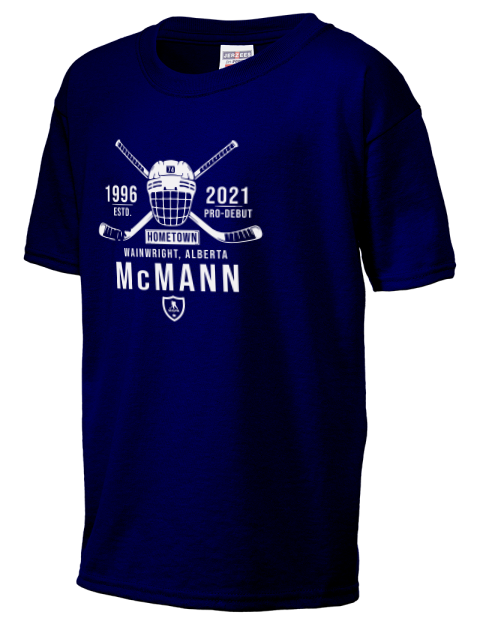 3A Heritage Bobby Mcmann Youth T-Shirt | Swagsta