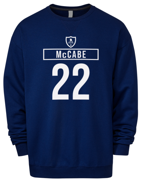 1A Away Jersey Jake Mccabe Premium Unisex Crewneck Sweatshirt | Swagsta