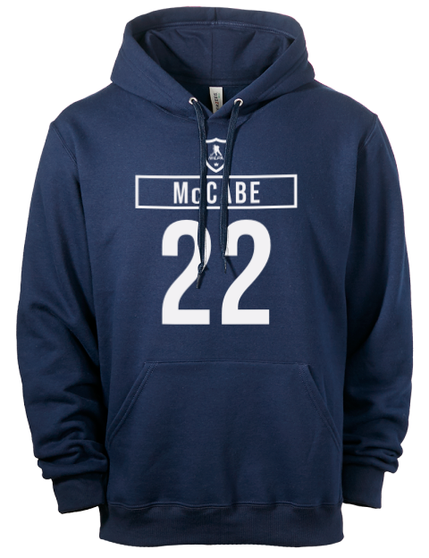 1A Away Jersey Jake Mccabe Eco Premium Unisex Hooded Sweatshirt | Swagsta