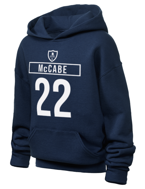 1A Away Jersey Jake Mccabe Youth Hooded Sweatshirt | Swagsta
