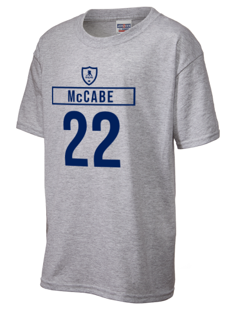 2A Home Jersey Jake Mccabe Youth T-Shirt | Swagsta