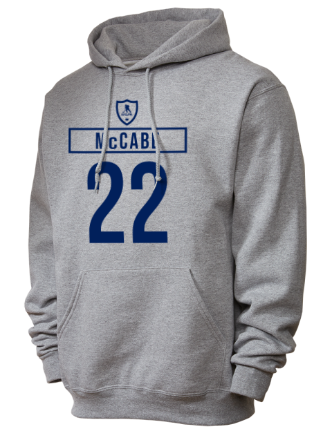 2A Home Jersey Jake Mccabe Unisex Hooded Sweatshirt | Swagsta