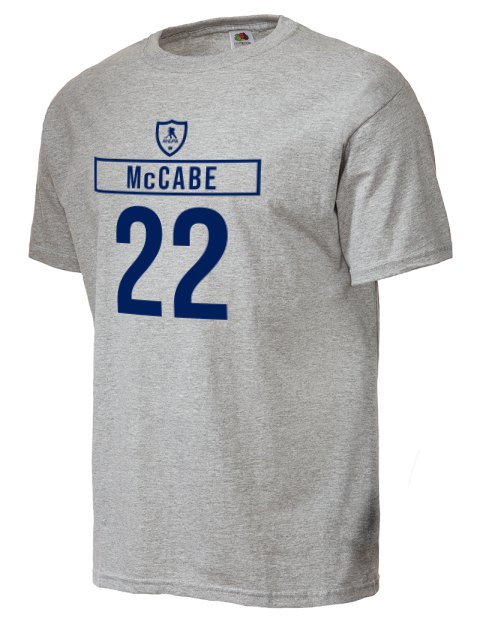 2A Home Jersey Jake Mccabe Unisex T-Shirt | Swagsta