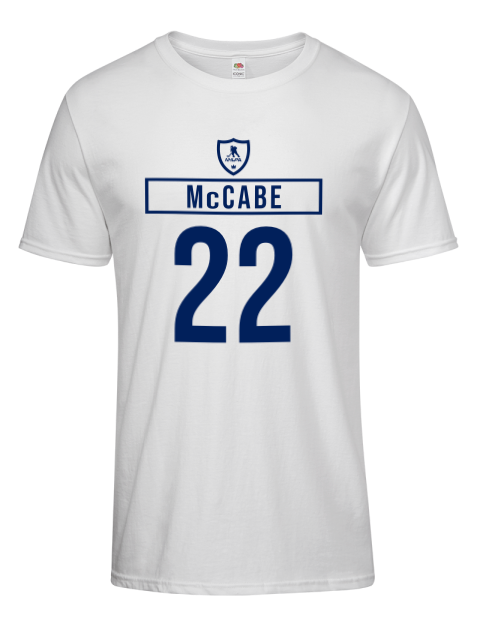 2A Home Jersey Jake Mccabe Men's Premium T-Shirt | Swagsta