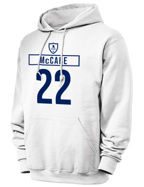 2A Home Jersey Jake Mccabe Unisex Hooded Sweatshirt | Swagsta