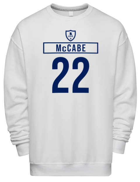 2A Home Jersey Jake Mccabe Premium Unisex Crewneck Sweatshirt | Swagsta