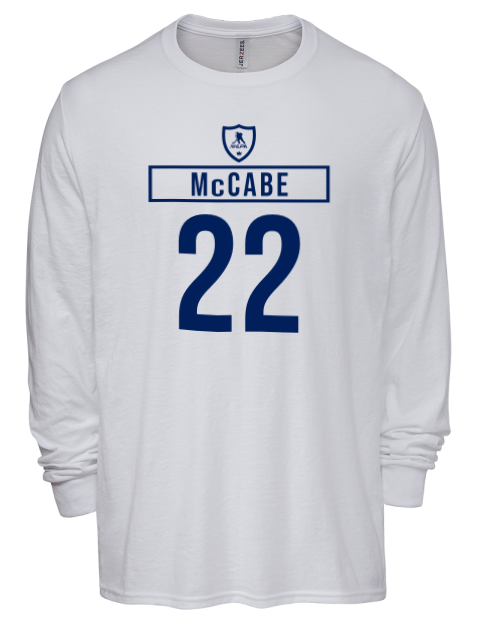 2A Home Jersey Jake Mccabe Men's Premium Blend Long Sleeve-T-Shirt | Swagsta