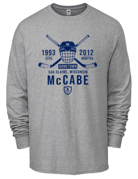 4A Classic Heritage Jake Mccabe Men's Long-Sleeve T-Shirt | Swagsta