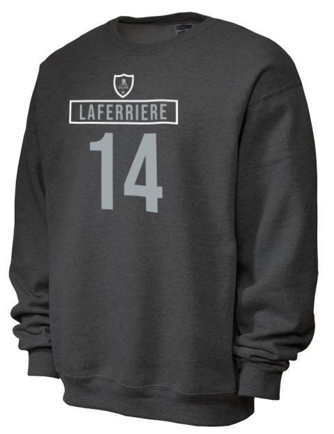 Away Jersey Alex Laferriere Unisex Crewneck Sweatshirt | Swagsta