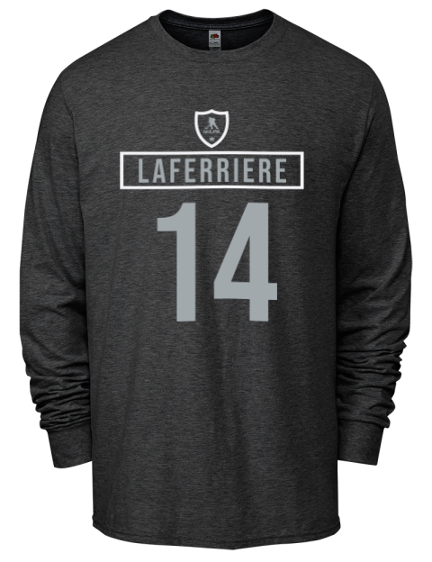Away Jersey Alex Laferriere Men's Long-Sleeve T-Shirt | Swagsta