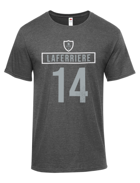 Away Jersey Alex Laferriere Iconic Men's T-Shirt | Swagsta