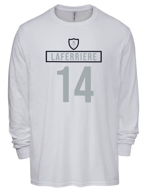 Home Jersey Alex Laferriere Men's Premium Blend Long Sleeve-T-Shirt | Swagsta