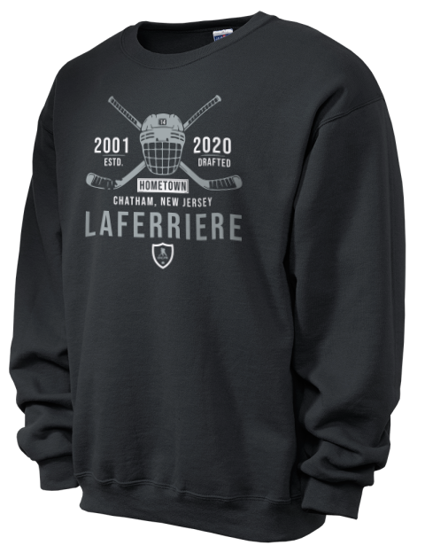 Heritage Alex Laferriere Unisex Crewneck Sweatshirt | Swagsta